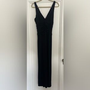 Laundry By Shelli Segal Strapless Black Dress